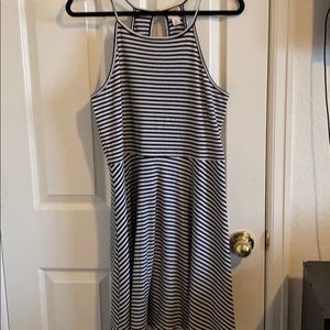 Stripped Skater dress